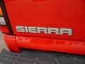 2004 Fire Red GMC Sierra 1500 SLE Regular Cab 4x4  photo #11