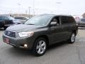 2009 Cypress Green Pearl Toyota Highlander Limited 4WD  photo #1