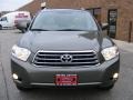 2009 Cypress Green Pearl Toyota Highlander Limited 4WD  photo #8