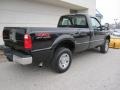 2008 Black Ford F250 Super Duty XLT Regular Cab 4x4  photo #3