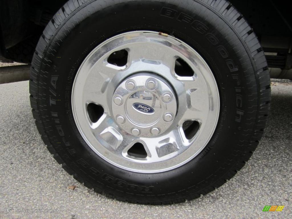 2008 Ford F250 Super Duty XLT Regular Cab 4x4 Wheel Photo #40505818