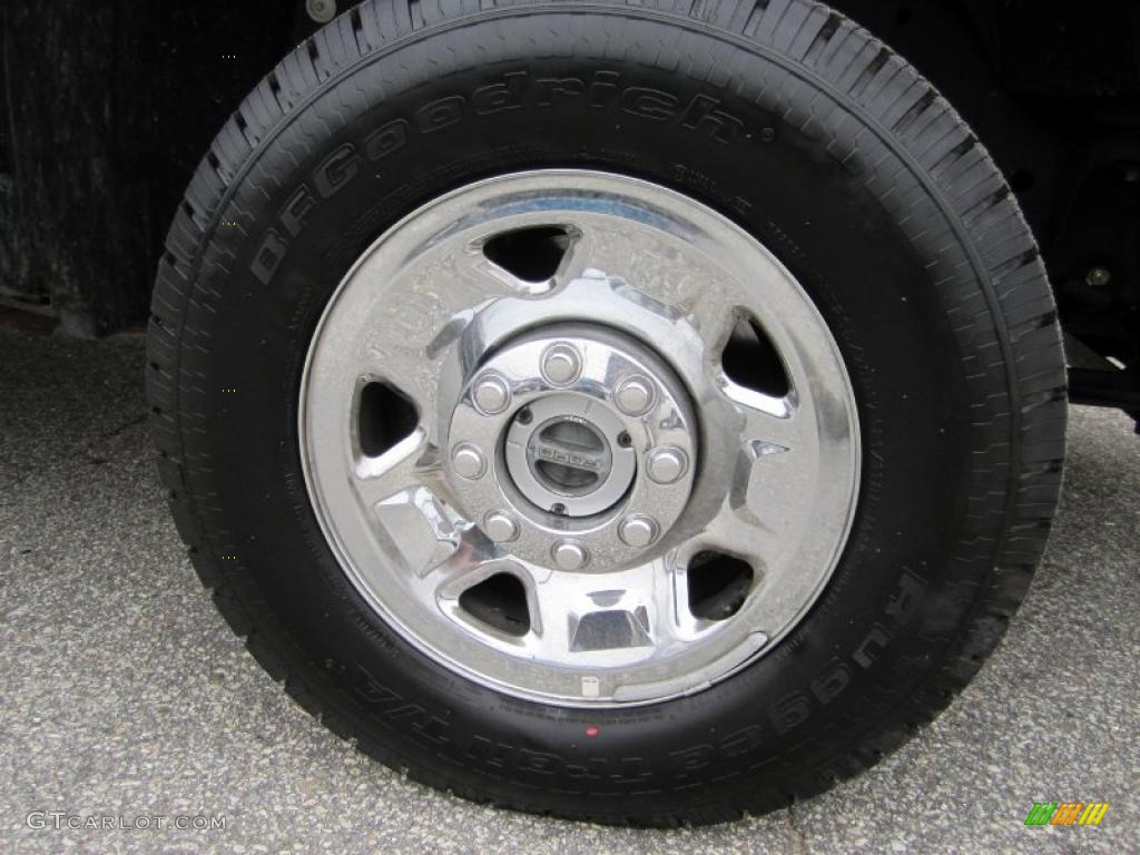 2008 Ford F250 Super Duty XLT Regular Cab 4x4 Wheel Photo #40505838