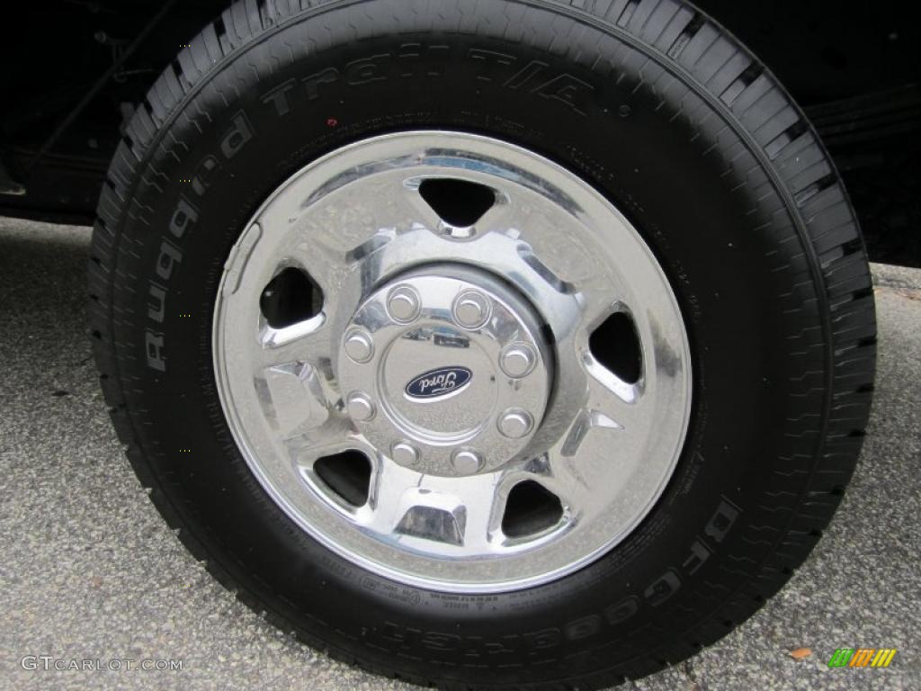 2008 Ford F250 Super Duty XLT Regular Cab 4x4 Wheel Photo #40505966