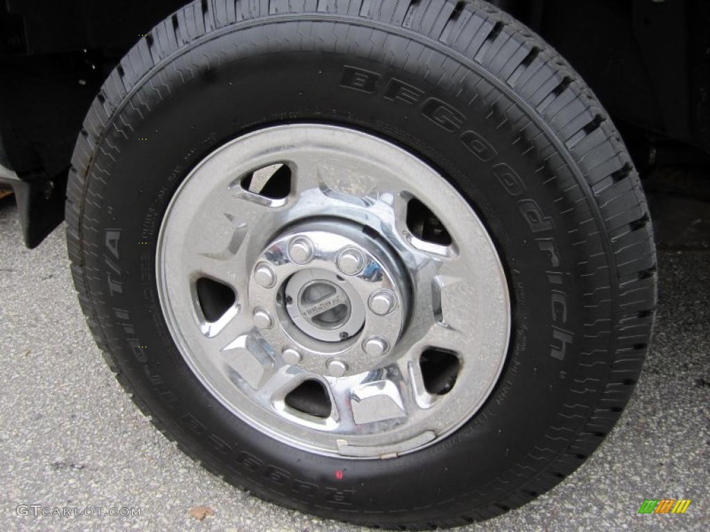 2008 Ford F250 Super Duty XLT Regular Cab 4x4 Wheel Photo #40505982