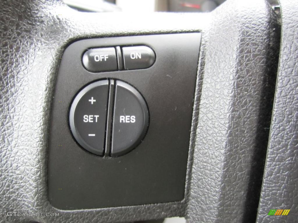 2008 F250 Super Duty XLT Regular Cab 4x4 - Black / Medium Stone photo #19