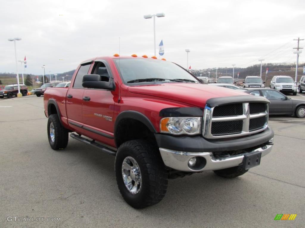 2005 Dodge Ram 2500 Power Wagon Quad Cab 4x4 Exterior Photos