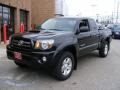 Front 3/4 View of 2010 Tacoma V6 SR5 TRD Sport Access Cab 4x4