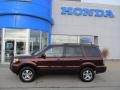 2008 Dark Cherry Pearl Honda Pilot Special Edition 4WD  photo #3