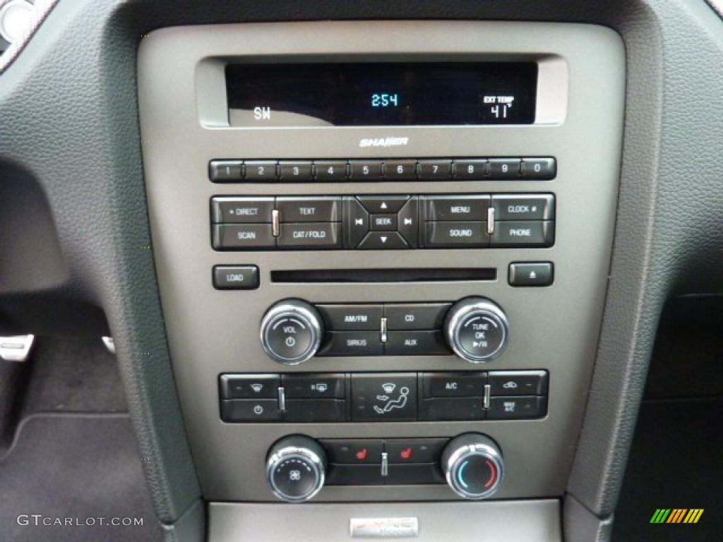 2011 Mustang GT Premium Coupe - Ebony Black / Charcoal Black/Cashmere photo #18