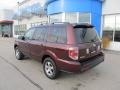 2008 Dark Cherry Pearl Honda Pilot Special Edition 4WD  photo #5