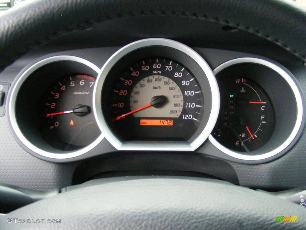 2010 Toyota Tacoma V6 SR5 TRD Sport Access Cab 4x4 Gauges Photos