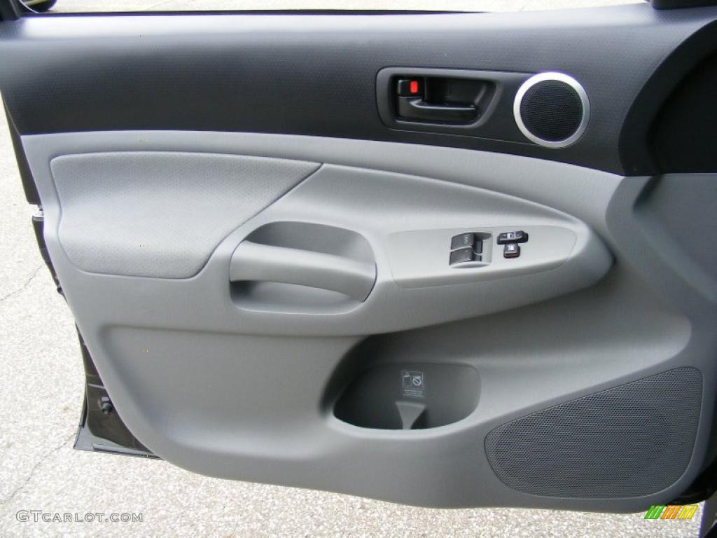 2010 Toyota Tacoma V6 SR5 TRD Sport Access Cab 4x4 Door Panel Photos