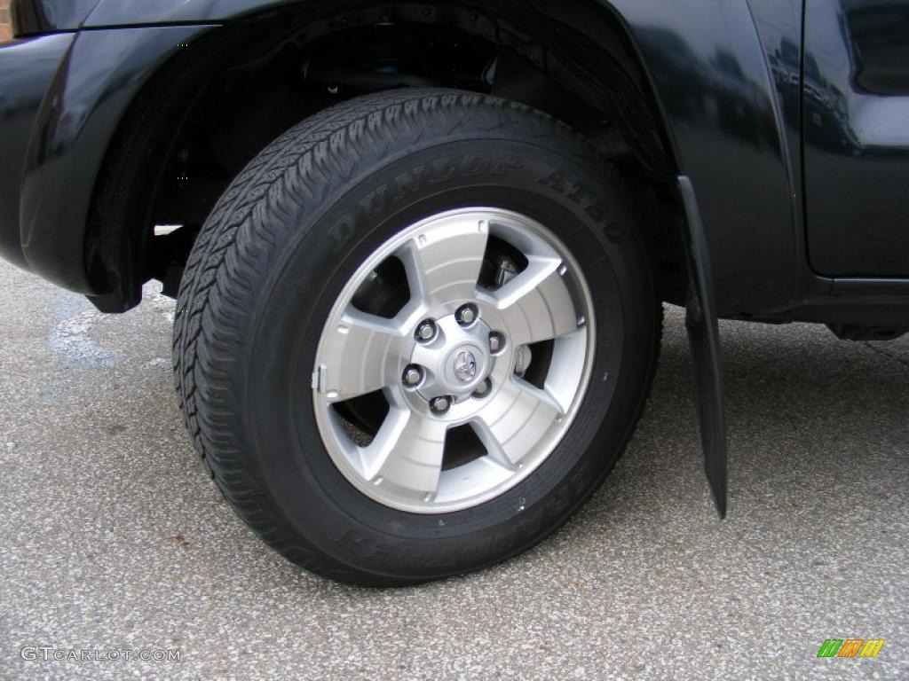 2010 Toyota Tacoma V6 SR5 TRD Sport Access Cab 4x4 Wheel Photo #40507250