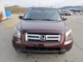 2008 Dark Cherry Pearl Honda Pilot Special Edition 4WD  photo #8