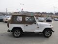 Stone White - Wrangler Sahara 4x4 Photo No. 7