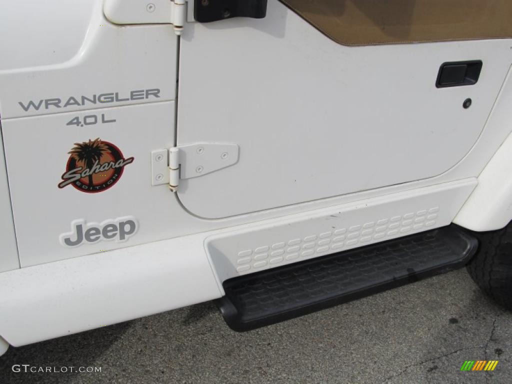 1998 Jeep Wrangler Sahara 4x4 Marks and Logos Photo #40507694