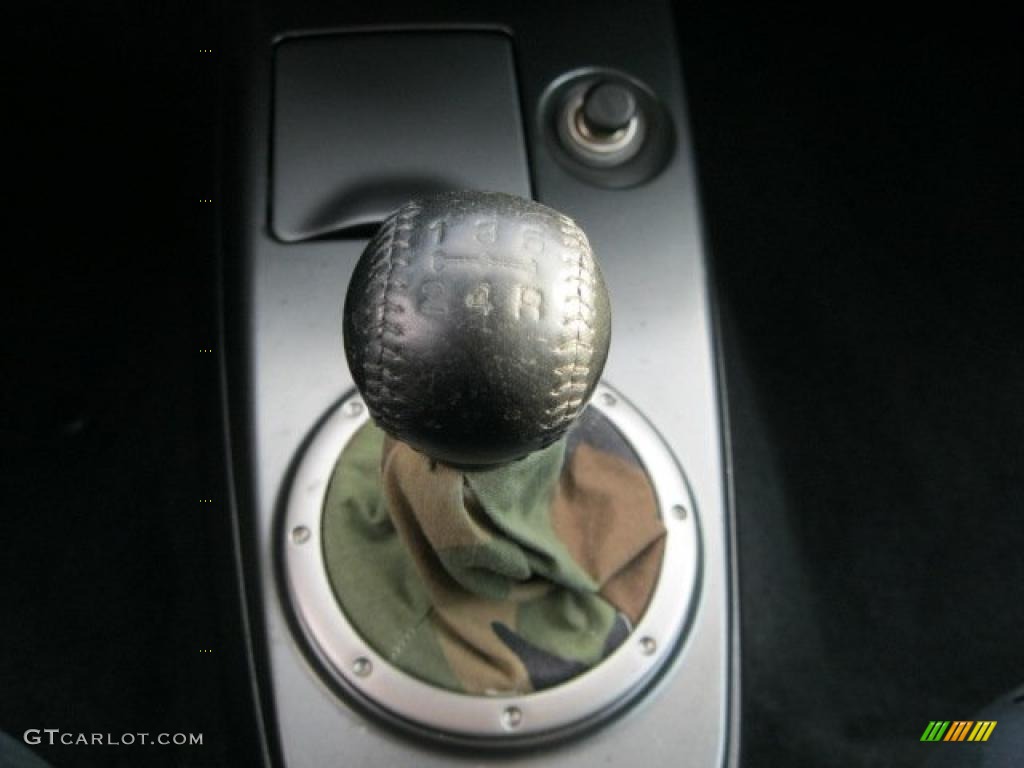 2004 Mitsubishi Lancer RALLIART 5 Speed Manual Transmission Photo #40507698