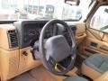 Green/Khaki Interior Photo for 1998 Jeep Wrangler #40507730
