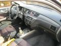 Black/Red 2004 Mitsubishi Lancer RALLIART Dashboard