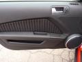 Charcoal Black/White Door Panel Photo for 2011 Ford Mustang #40507882