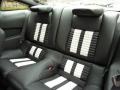 Charcoal Black/White Interior Photo for 2011 Ford Mustang #40507894
