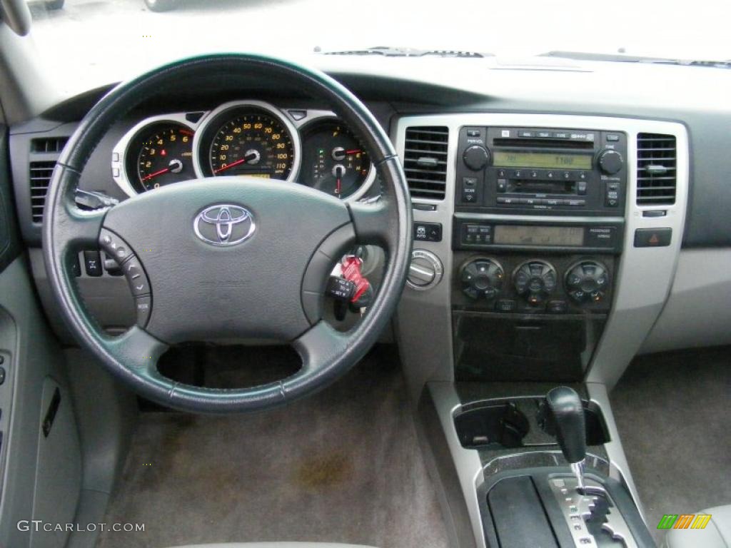 2005 Toyota 4Runner Limited 4x4 Stone Dashboard Photo #40507954