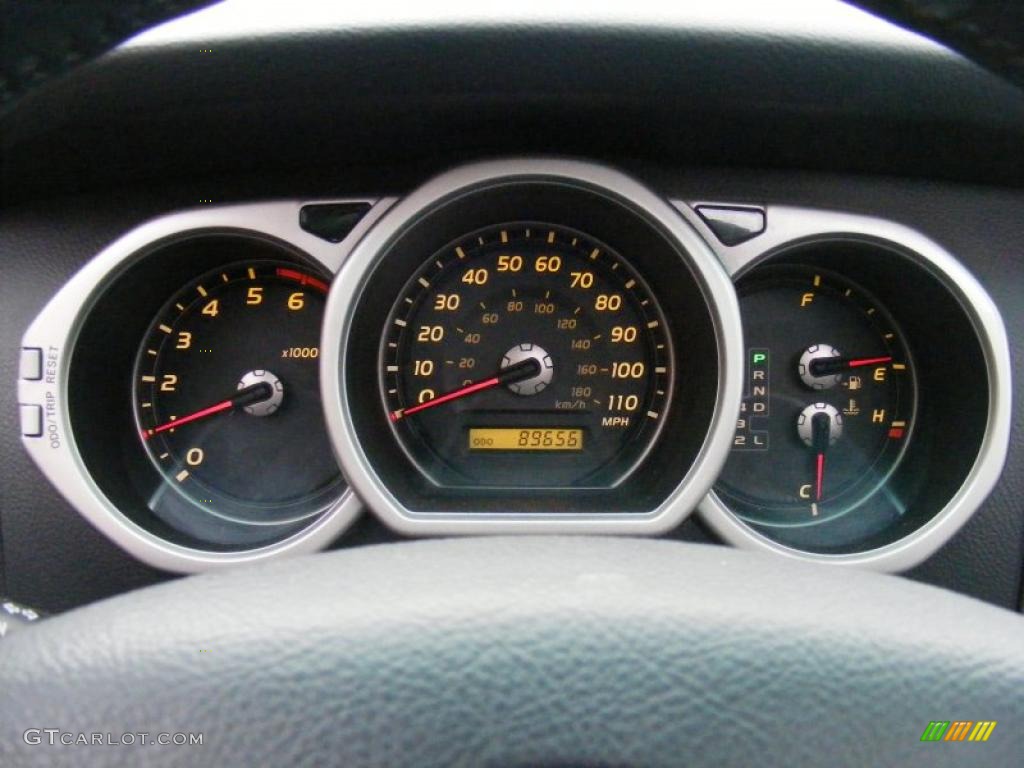 2005 Toyota 4Runner Limited 4x4 Gauges Photo #40508002