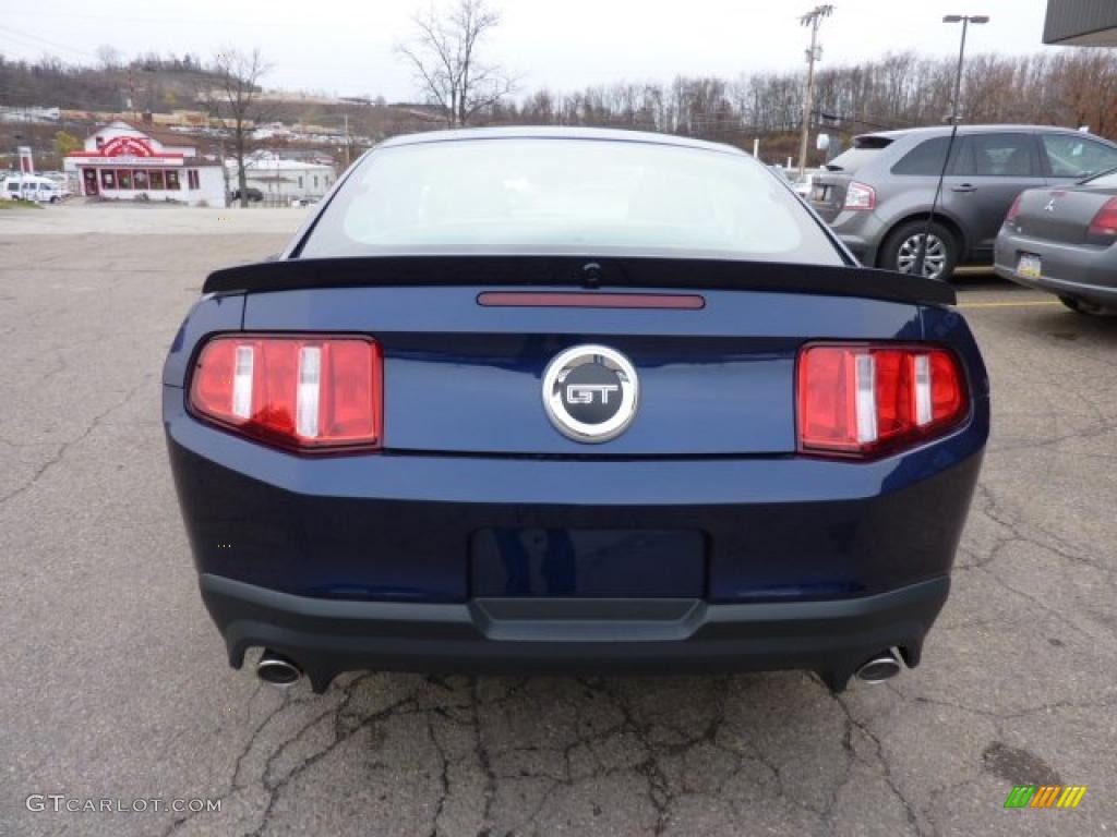 2011 Mustang GT Premium Coupe - Kona Blue Metallic / Charcoal Black/Cashmere photo #3