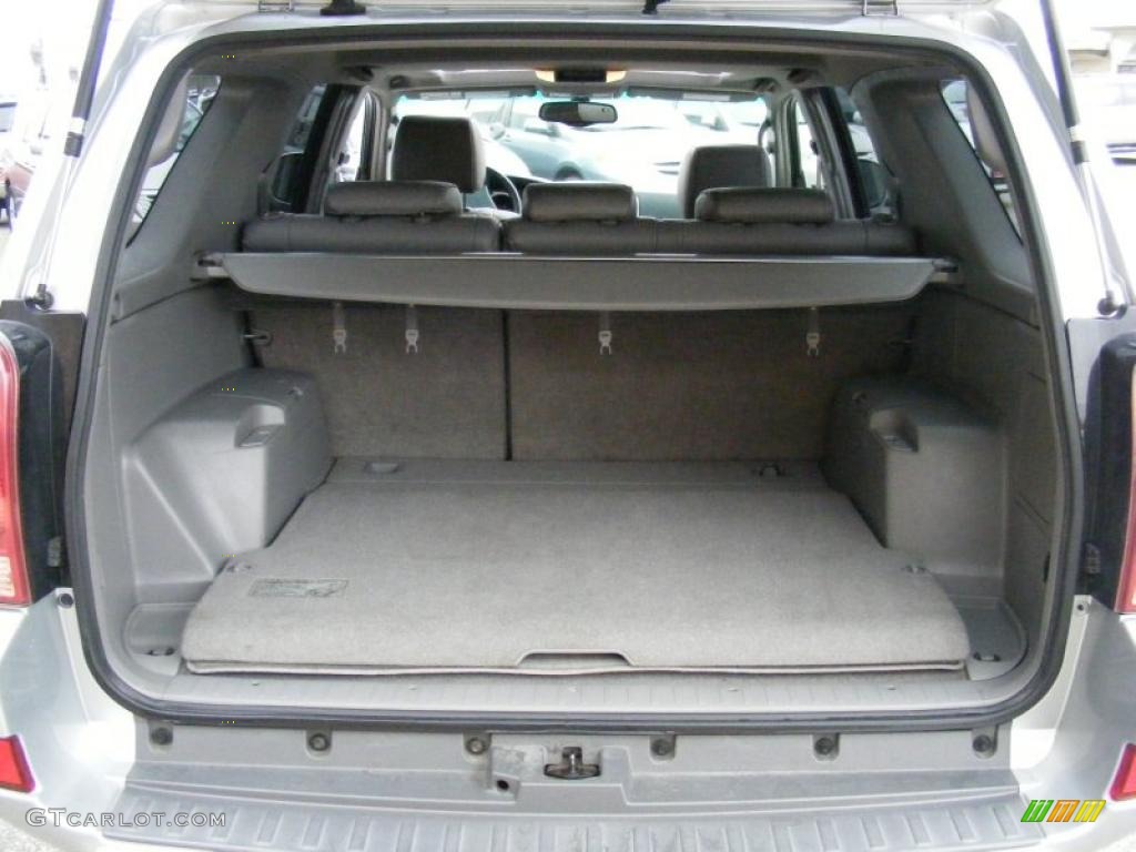 2005 Toyota 4Runner Limited 4x4 Trunk Photo #40508166