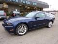 2011 Kona Blue Metallic Ford Mustang GT Premium Coupe  photo #8