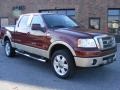 Dark Copper Metallic 2007 Ford F150 King Ranch SuperCrew 4x4 Exterior