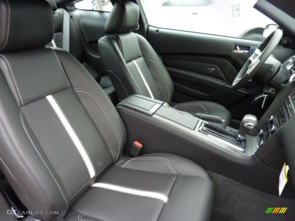 2011 Mustang GT Premium Coupe - Kona Blue Metallic / Charcoal Black/Cashmere photo #15