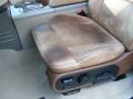 Castano Brown Leather Interior Photo for 2007 Ford F150 #40508354