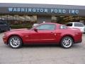 2011 Red Candy Metallic Ford Mustang GT Premium Coupe  photo #1