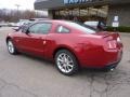 2011 Red Candy Metallic Ford Mustang GT Premium Coupe  photo #2