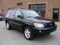 Black 2006 Toyota Highlander Limited 4WD