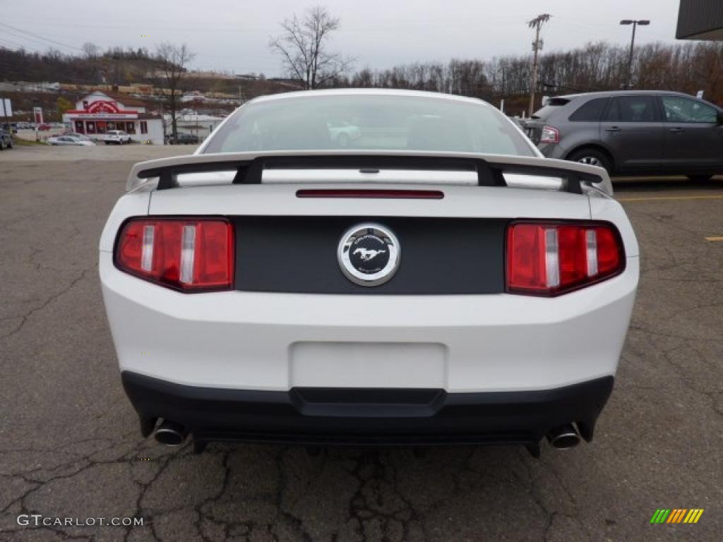 2011 Mustang GT/CS California Special Coupe - Performance White / Charcoal Black photo #3