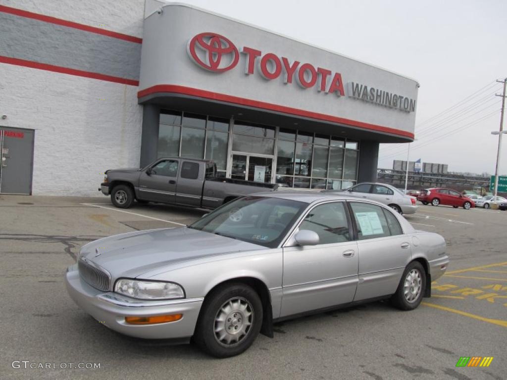 Sterling Silver Metallic Buick Park Avenue