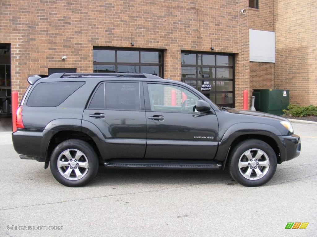 Black 2007 Toyota 4Runner Limited 4x4 Exterior Photo #40509182