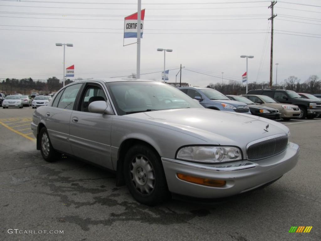 Sterling Silver Metallic 2000 Buick Park Avenue Standard Park Avenue Model Exterior Photo #40509274