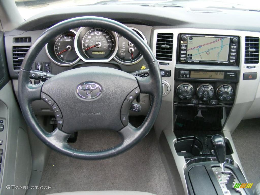 2007 Toyota 4Runner Limited 4x4 Stone Dashboard Photo #40509390