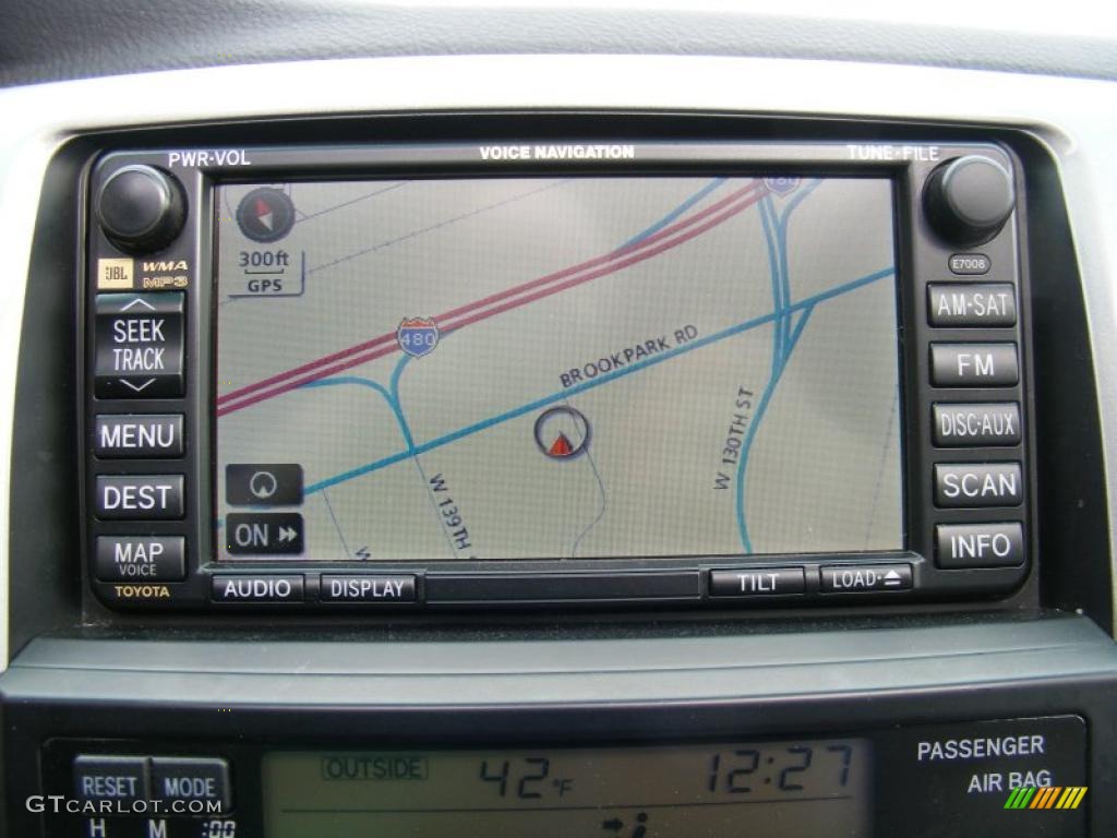 2007 Toyota 4Runner Limited 4x4 Navigation Photos