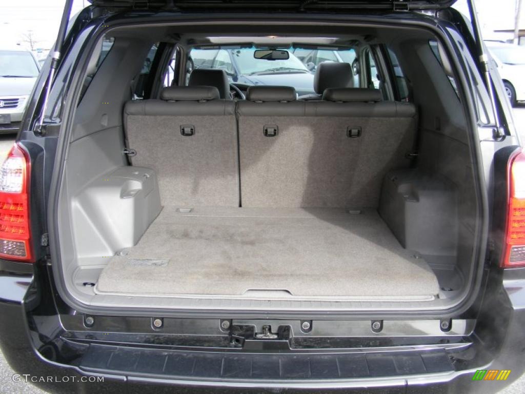 2007 Toyota 4Runner Limited 4x4 trunk Photo #40509586