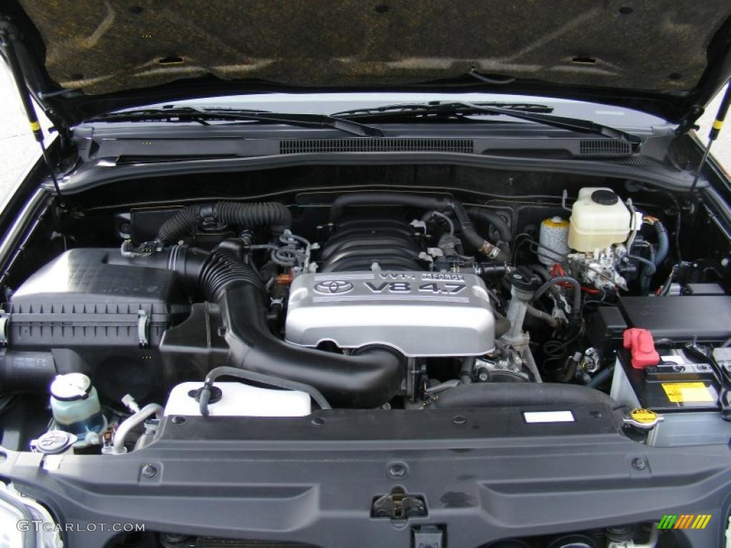 2007 Toyota 4Runner Limited 4x4 4.7 Liter DOHC 32-Valve VVT-i V8 Engine Photo #40509618