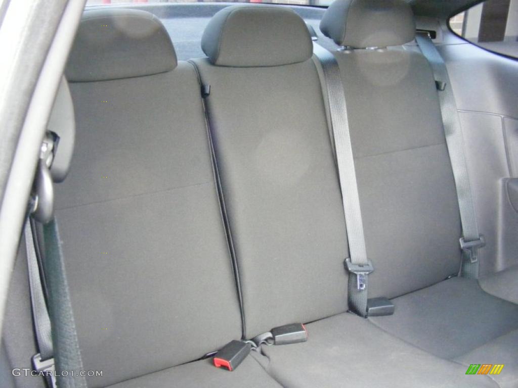 Medium Stone Interior 2010 Ford Focus SES Coupe Photo #40509806