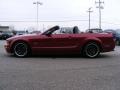 2006 Redfire Metallic Ford Mustang GT Premium Convertible  photo #7