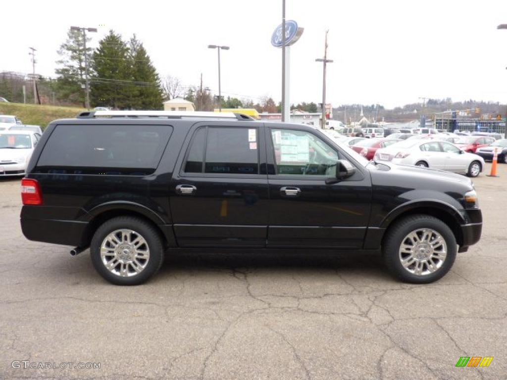 Tuxedo Black Metallic 2011 Ford Expedition EL Limited 4x4 Exterior Photo #40510398