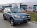 Steel Blue Metallic - Pilot EX-L 4WD Photo No. 1