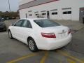 Super White - Camry XLE Photo No. 4