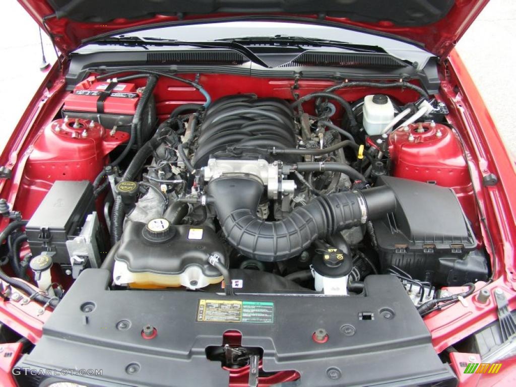 2006 Ford Mustang GT Premium Convertible 4.6 Liter SOHC 24-Valve VVT V8 Engine Photo #40510554